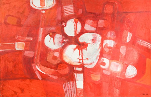 Lot 409 - Robert  H Lee (British  1915-2007)