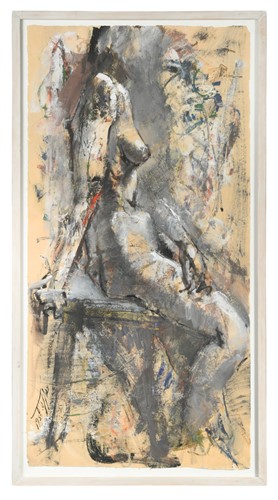 Lot 385 - Issam Kourbaj (Syrian 1963-)
