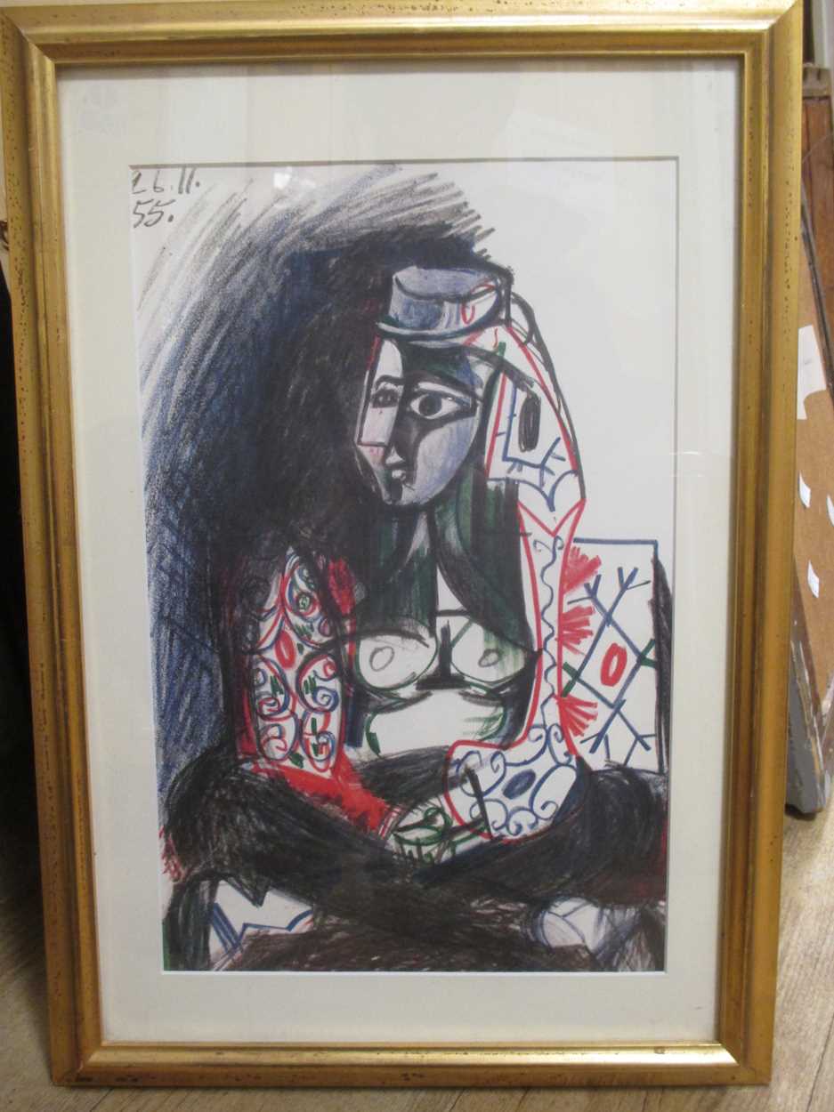 Lot 216 - After Picasso, from a publication of the...