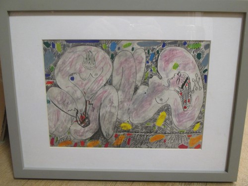 Lot 216 - After Picasso, from a publication of the...