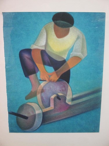 Lot 216 - After Picasso, from a publication of the...