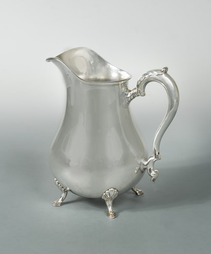 Lot 196 - Two American early 20th century silver plated...