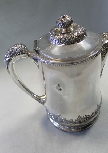 Lot 196 - Two American early 20th century silver plated...