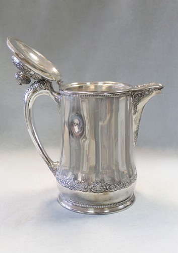 Lot 196 - Two American early 20th century silver plated...