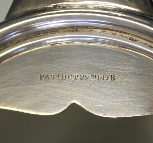 Lot 196 - Two American early 20th century silver plated...