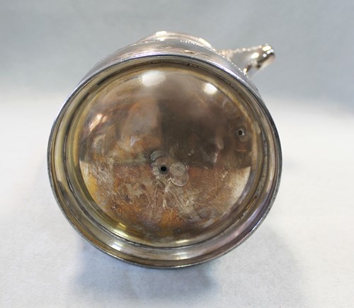 Lot 196 - Two American early 20th century silver plated...