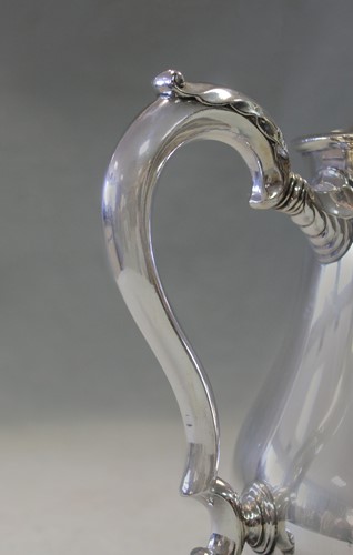 Lot 196 - Two American early 20th century silver plated...
