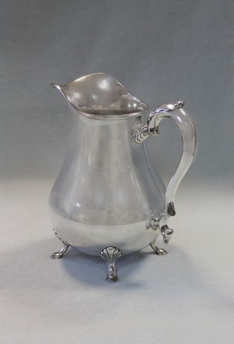 Lot 196 - Two American early 20th century silver plated...