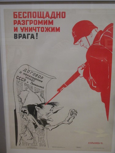 Lot 602 - Dmitry Moor, a soviet government reissue...