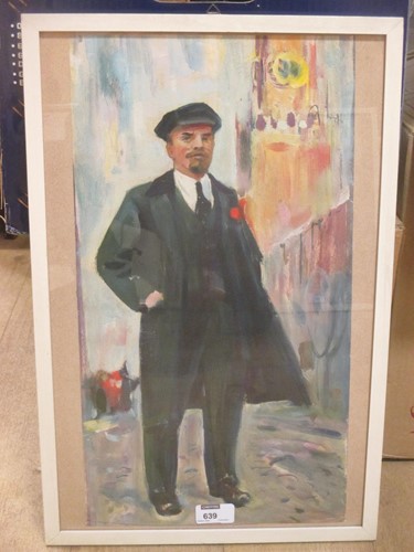 Lot 639 - Simaskevich (Russian, 20th century), study of...