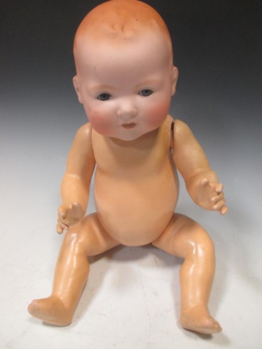 Lot 235 - An Armand Marseille Dream Baby bisque headed...