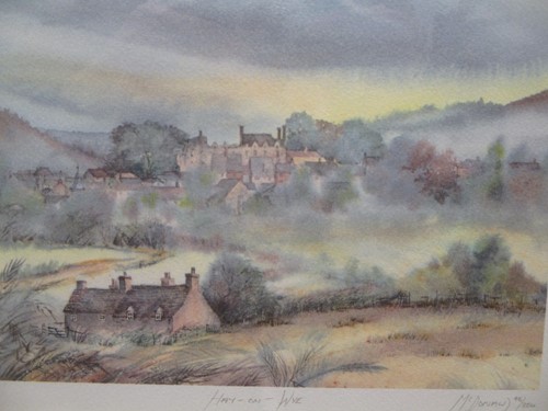 Lot 597 - Gillian McDonald (contemporary) Five signed...