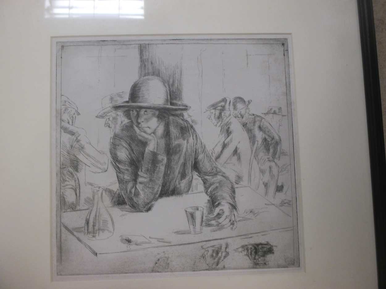 Lot 260 - James Arden Grant RE, PPS (British 1887-1973)...