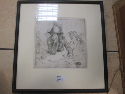 Lot 260 - James Arden Grant RE, PPS (British 1887-1973)...