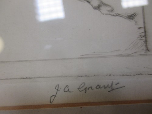 Lot 260 - James Arden Grant RE, PPS (British 1887-1973)...