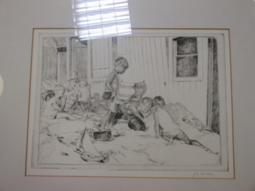 Lot 260 - James Arden Grant RE, PPS (British 1887-1973)...