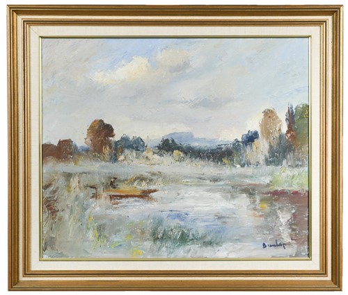 Lot 265 - Ronald Ossory Dunlop NEA, ARA, RBA (Irish/British 1894-1973)