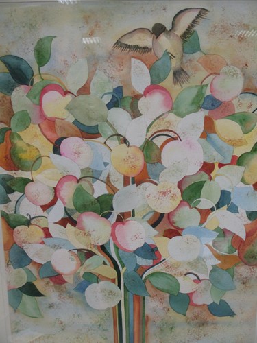 Lot 629 - Amanda Brighton, Magical fruit tree,...