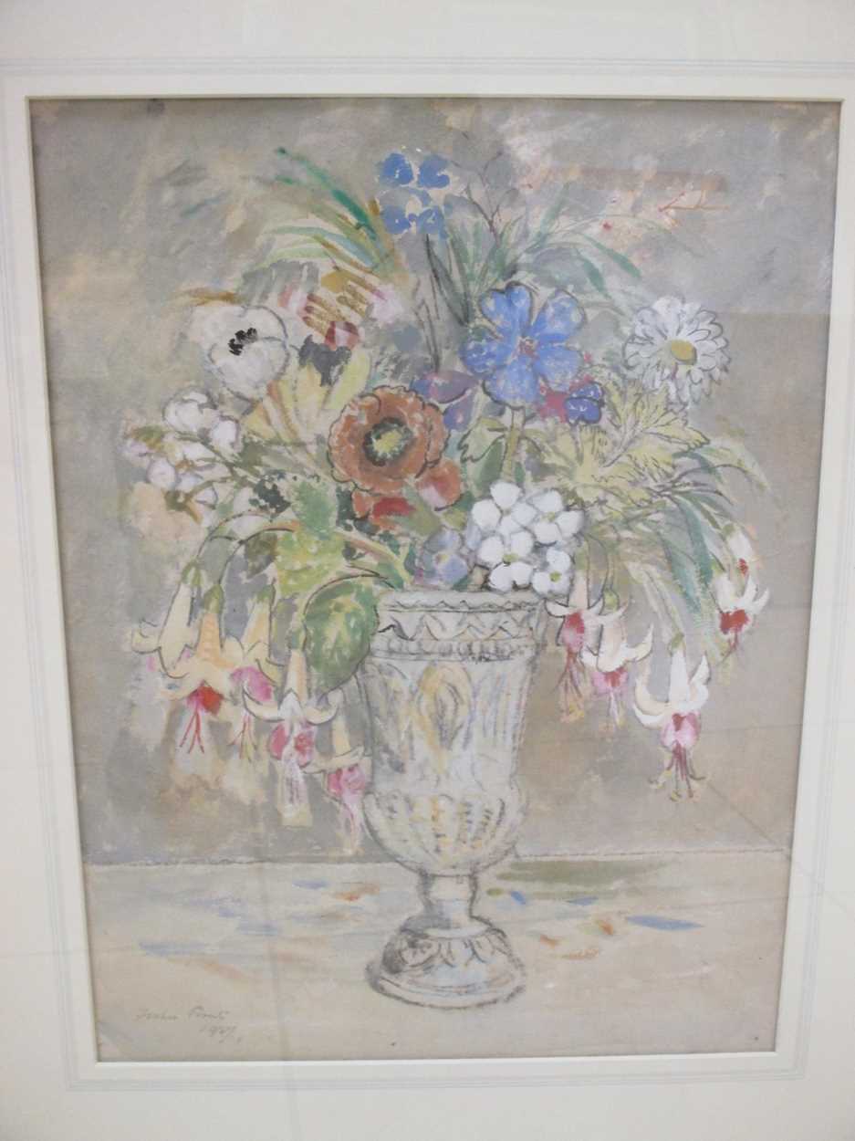 Lot 239 - Margaret Fisher Prout, still life of flowers,...