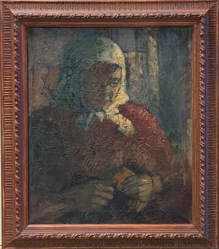 Lot 218 - Follower of Joaquín Agrasot y Juan, Portraits...