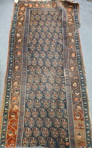 Lot 184 - A Hamadan runner, 430 x 105cm