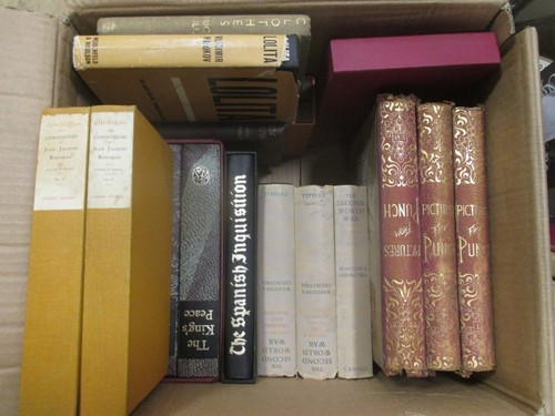 Lot 888 - Books. General literature including Gill...