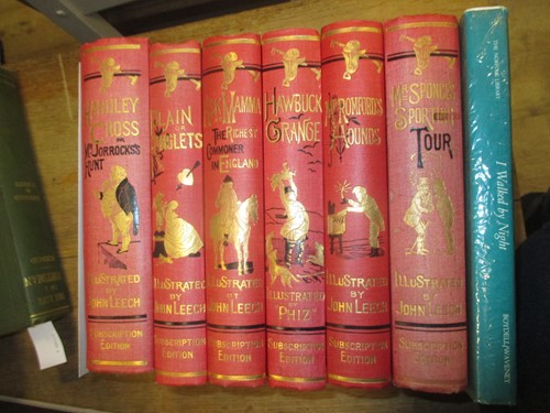 Lot 887 - Sport and travel books. Surtees (R S) Works,...