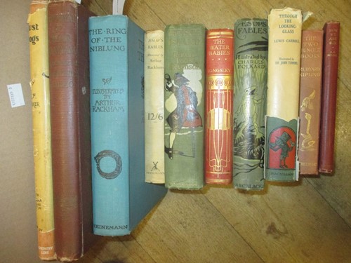 Lot 889 - Childrens illustrated. Rackham (A) The Ring of...