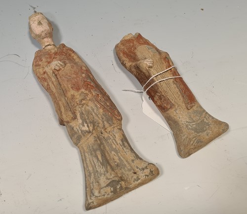 Lot 202 - A Chinese carved wood, lacquered and gilt...