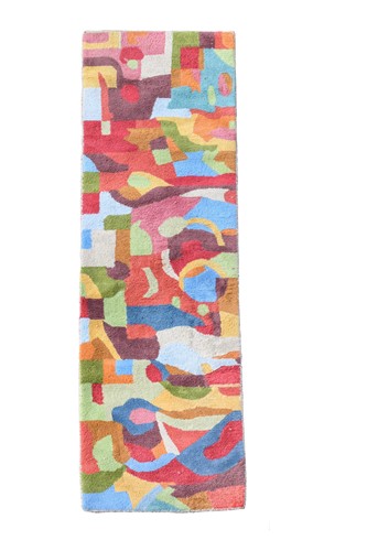 Lot 219 - A contemporary pure-wool runner