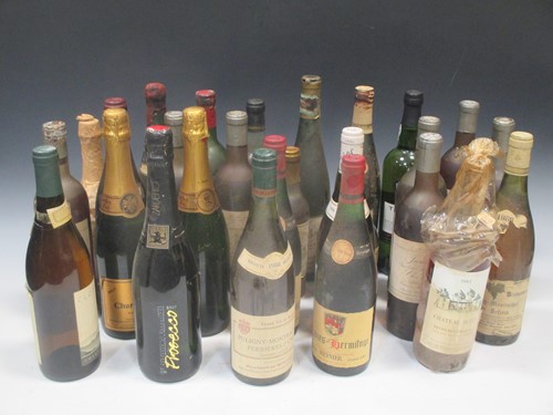 Lot 300 - Various older wines: Jurancon 1969, 6 bottles;...