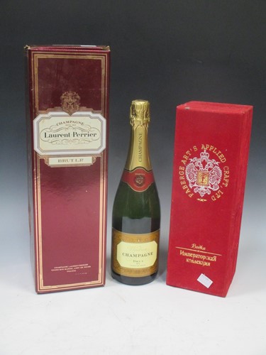 Lot 236 - Laurent Perrier Brut champagne 1.5litre bottle...