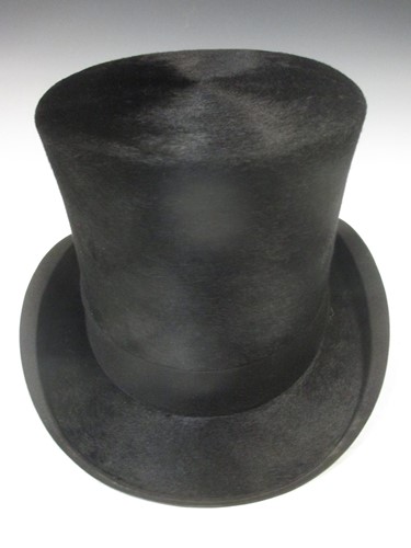 Lot 265 - A boxed top hat by City Cork Hat Co. Ltd,...
