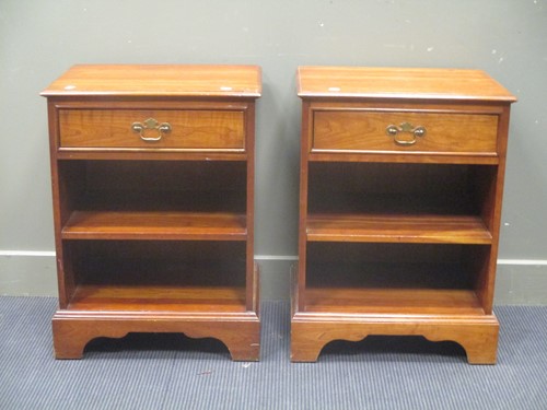 Lot 538 - A pair of George III style reproduction...