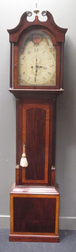 Lot 686 - A 19th century mahogany and crossbanded...