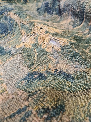 Lot 178 - A verdure tapestry, circa 1700