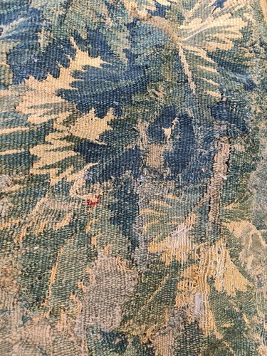 Lot 178 - A verdure tapestry, circa 1700