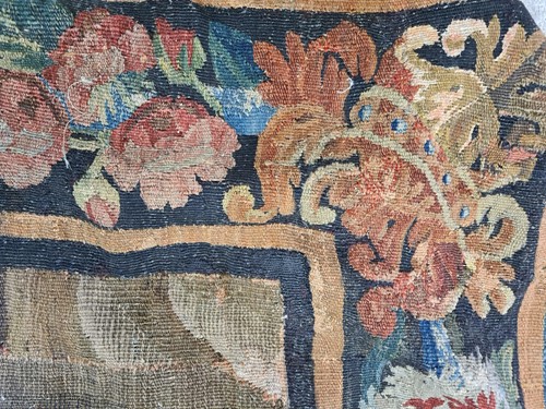 Lot 178 - A verdure tapestry, circa 1700