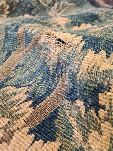 Lot 178 - A verdure tapestry, circa 1700