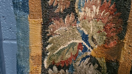 Lot 178 - A verdure tapestry, circa 1700