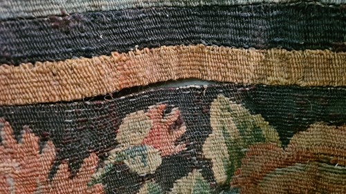 Lot 178 - A verdure tapestry, circa 1700
