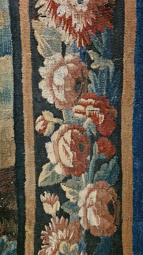 Lot 178 - A verdure tapestry, circa 1700