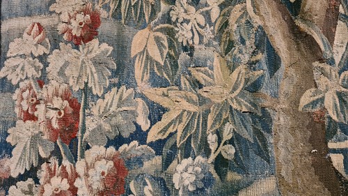 Lot 178 - A verdure tapestry, circa 1700