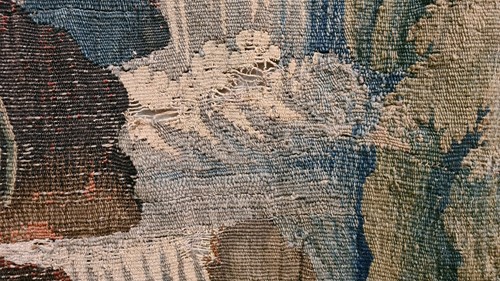 Lot 178 - A verdure tapestry, circa 1700