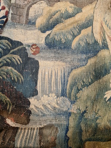 Lot 178 - A verdure tapestry, circa 1700