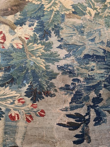 Lot 178 - A verdure tapestry, circa 1700