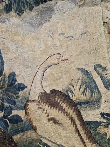 Lot 178 - A verdure tapestry, circa 1700