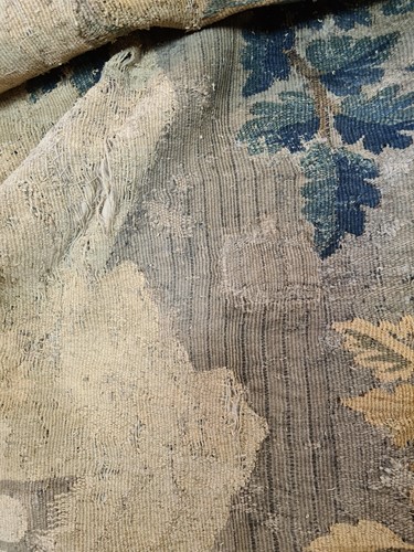 Lot 178 - A verdure tapestry, circa 1700