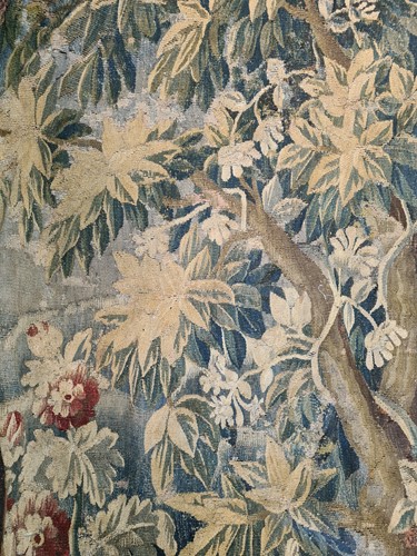 Lot 178 - A verdure tapestry, circa 1700