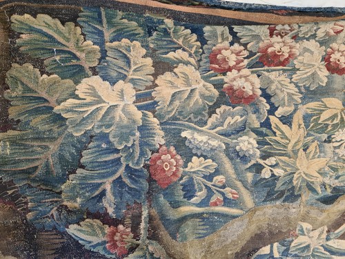 Lot 178 - A verdure tapestry, circa 1700